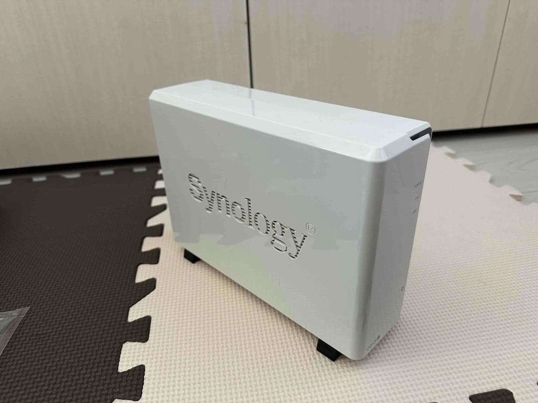 Synology DS120j NAS(6TB)、外付けHDD(6TB)