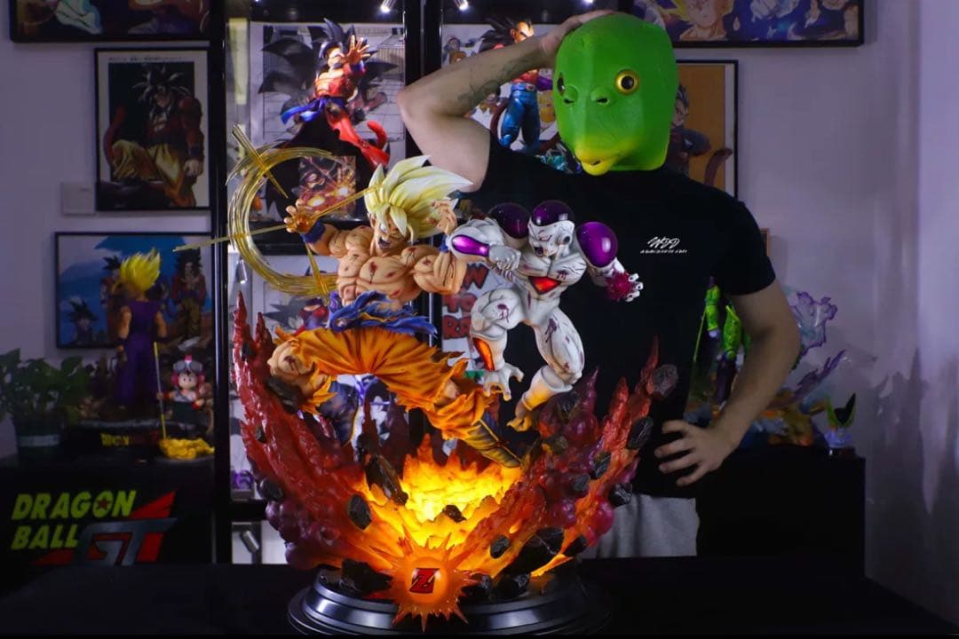 ドラゴンボール 孫悟空 ガレキ ガレージキット スタチューX①②⑨