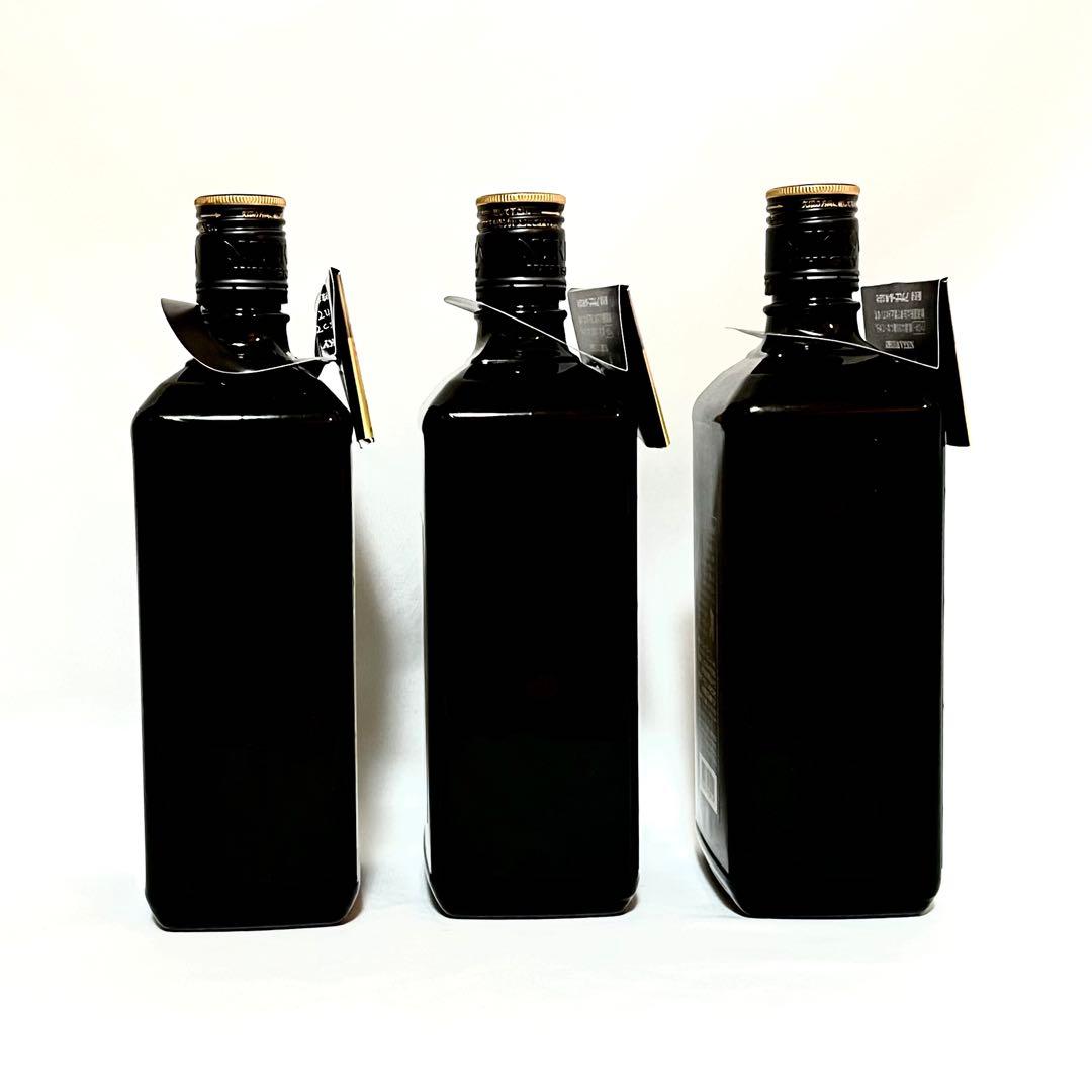 H*A様 初号ブラックニッカ復刻版　3本　箱無し