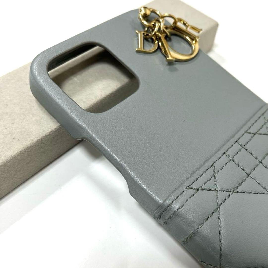 【正規品】クリスチャンディオール iPhone レディディオール カナージュ
