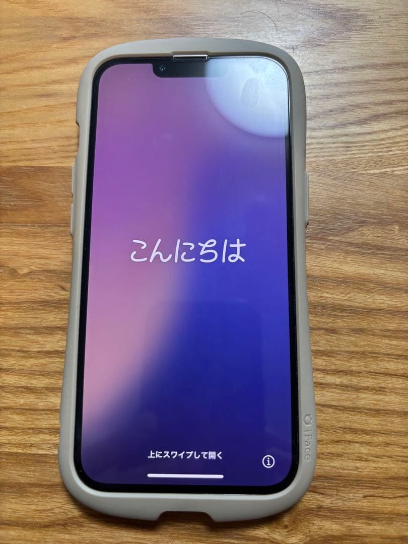 【中古】iPhone 13ピンク 128 GB バッテリー残量69%
