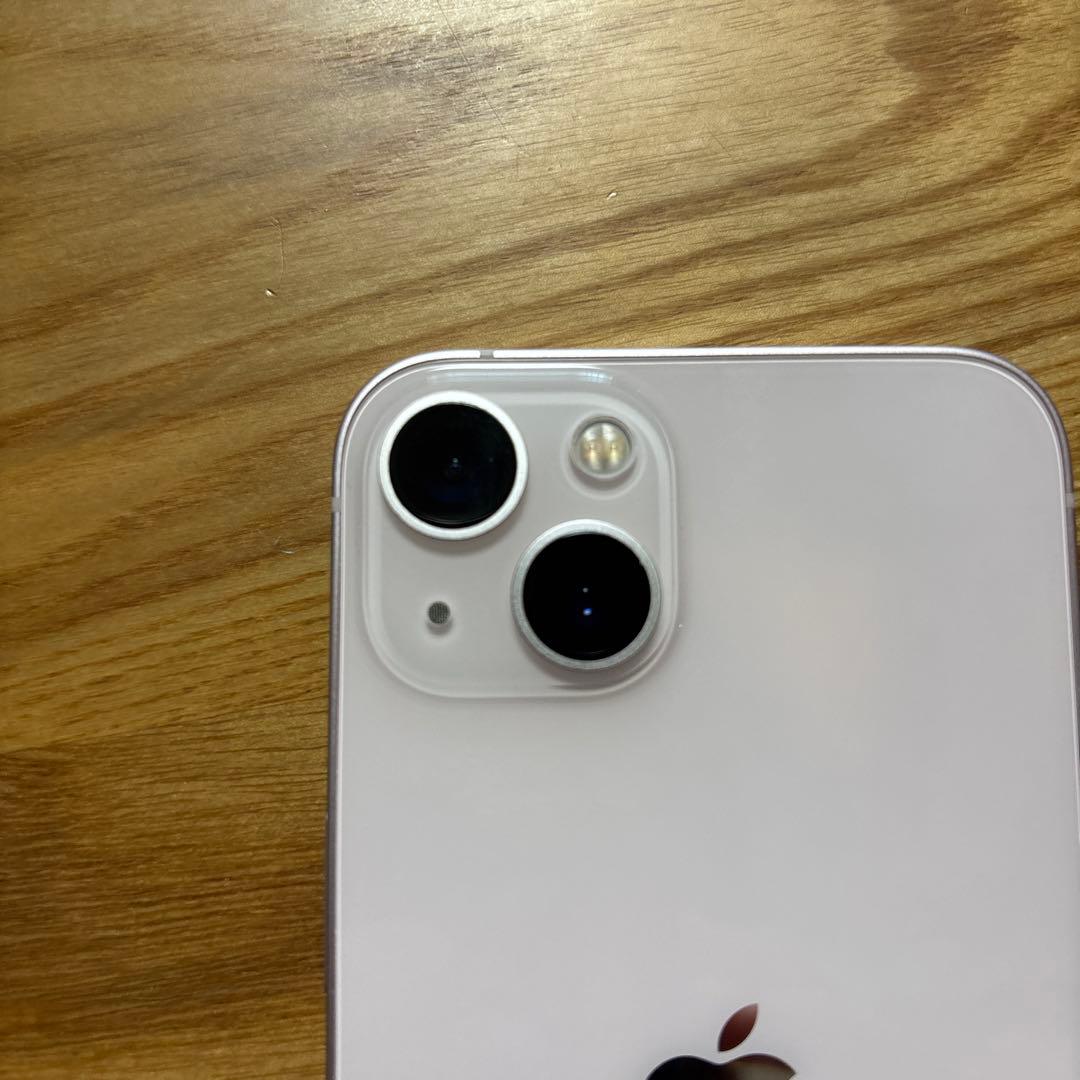 【中古】iPhone 13ピンク 128 GB バッテリー残量69%
