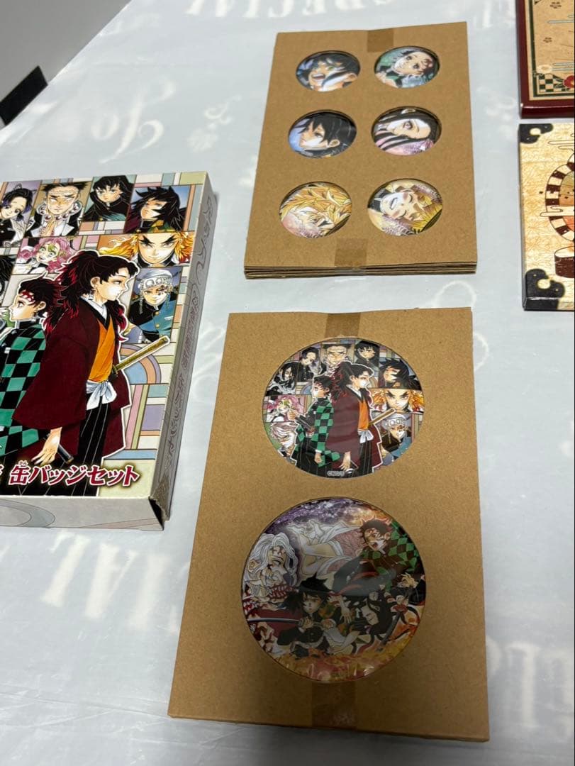 鬼滅の刃 全巻セット＋グッズ 美品 おまけ付き