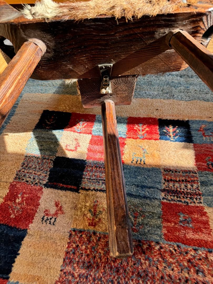 ユニークな西洋アンティーク椅子