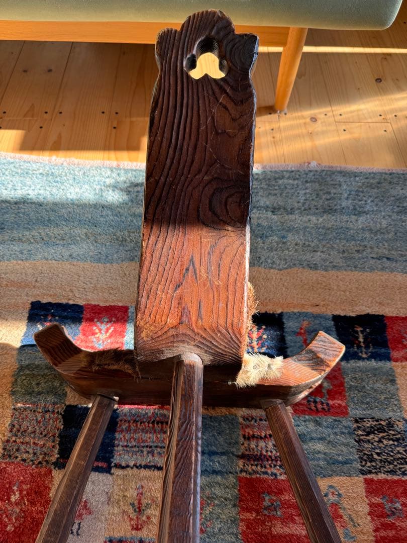 ユニークな西洋アンティーク椅子