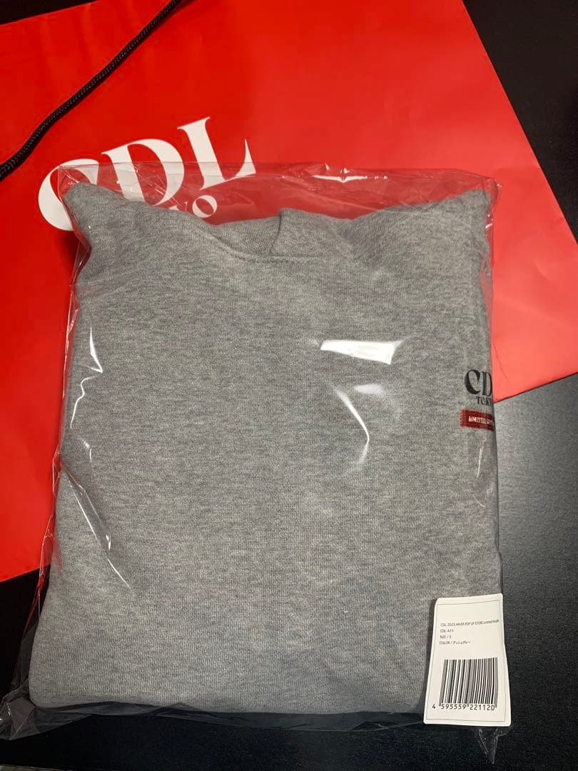 新品未開封❗️Sサイズ CDL TOKYO Limited Hoodie