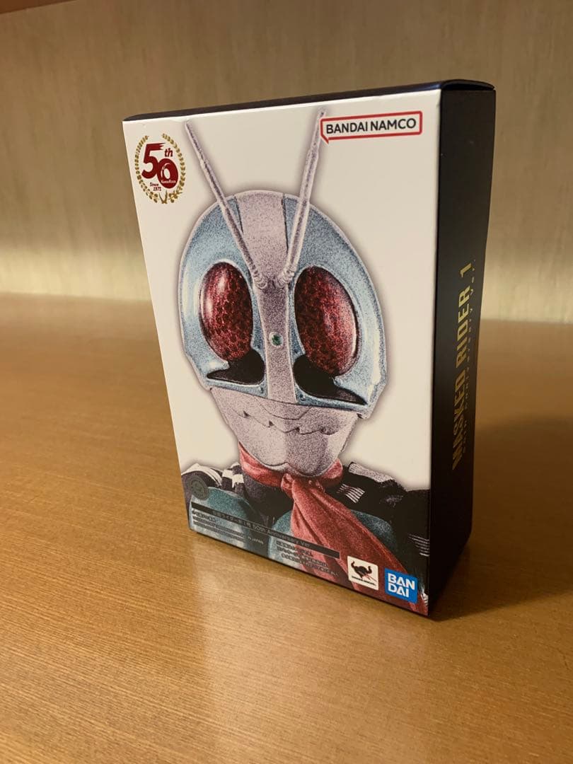 S.H.Figuarts 真骨彫製法 仮面ライダー新1号 50th