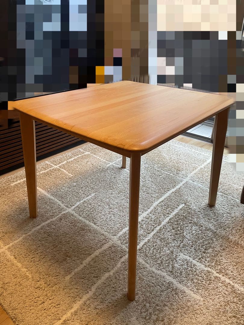 ニトリ ダイニングテーブル 2人用 Nコレクション T01-90