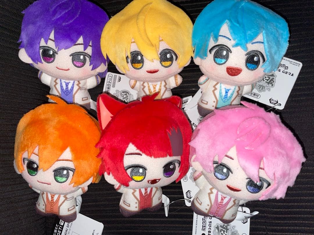 すとぷり　ちびぐるみ　制服ver. 　全6種コンプリートセット