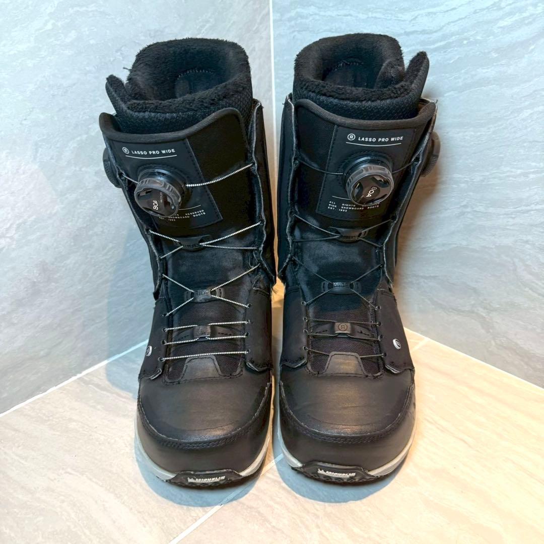 2023年モデル RIDE LASSO PRO WIDE 27cm スノーボード