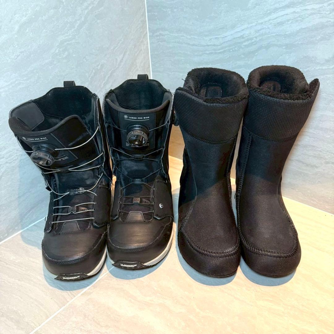 2023年モデル RIDE LASSO PRO WIDE 27cm スノーボード