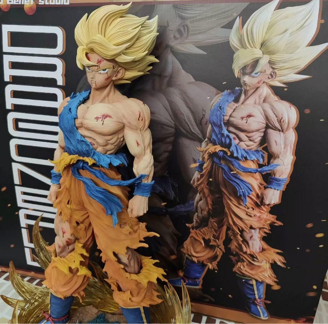 ドラゴンボール 1／6スケール 高配版 孫悟空 フィギュア ガレージキット