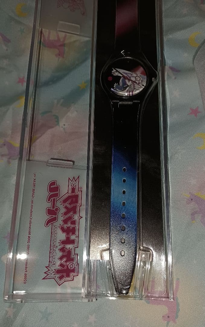 ポケモンだいすきクラブ　ポケモン　パール　腕時計　ジャンク