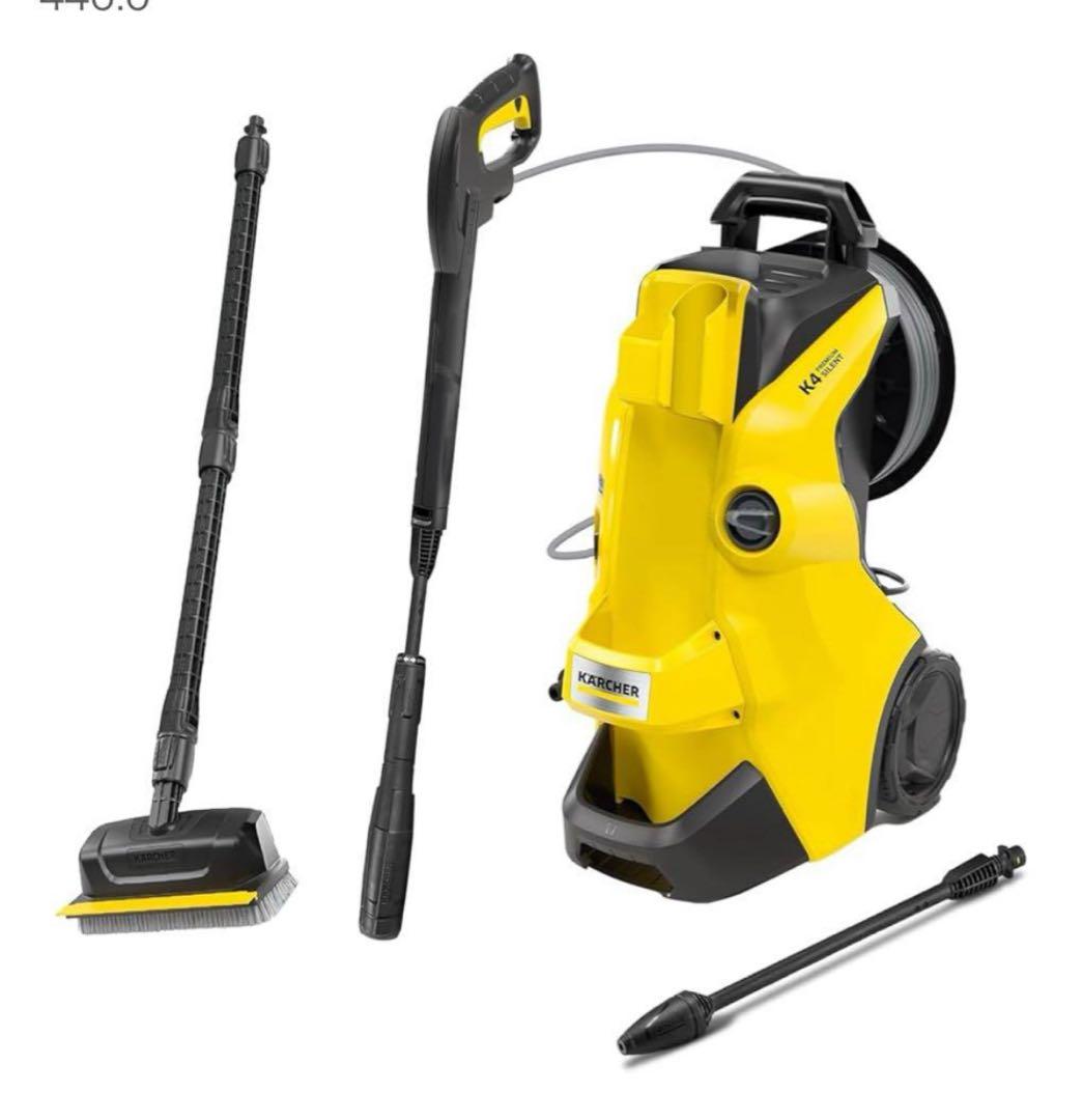 Kärcher K4 高圧洗浄機 本体