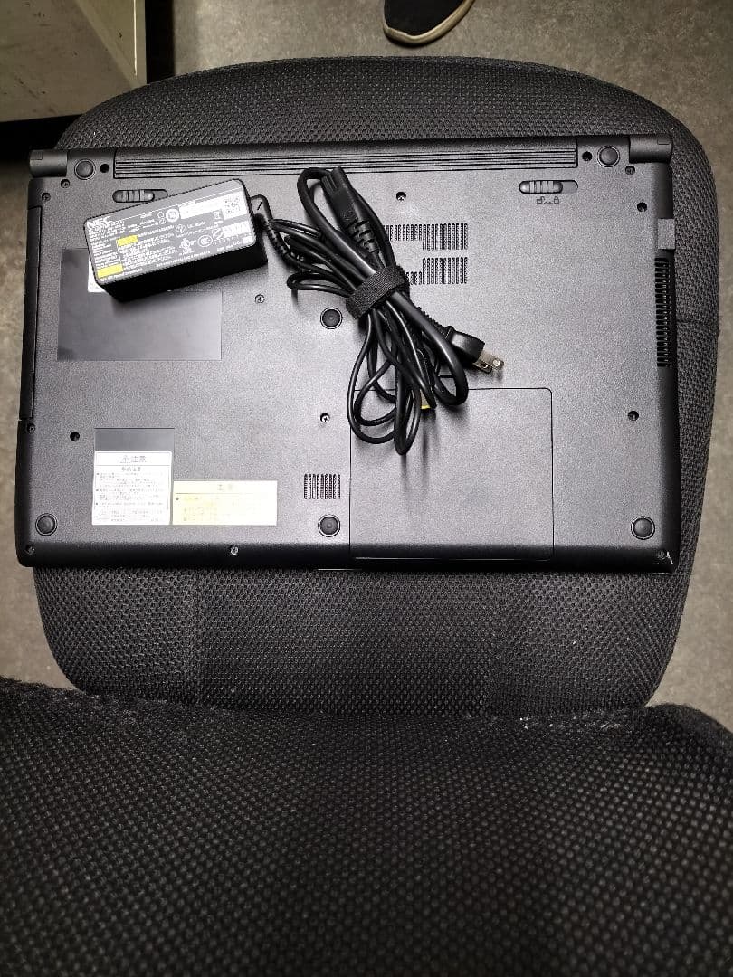 NEC LaVie celeron SSD128 8GB 美品