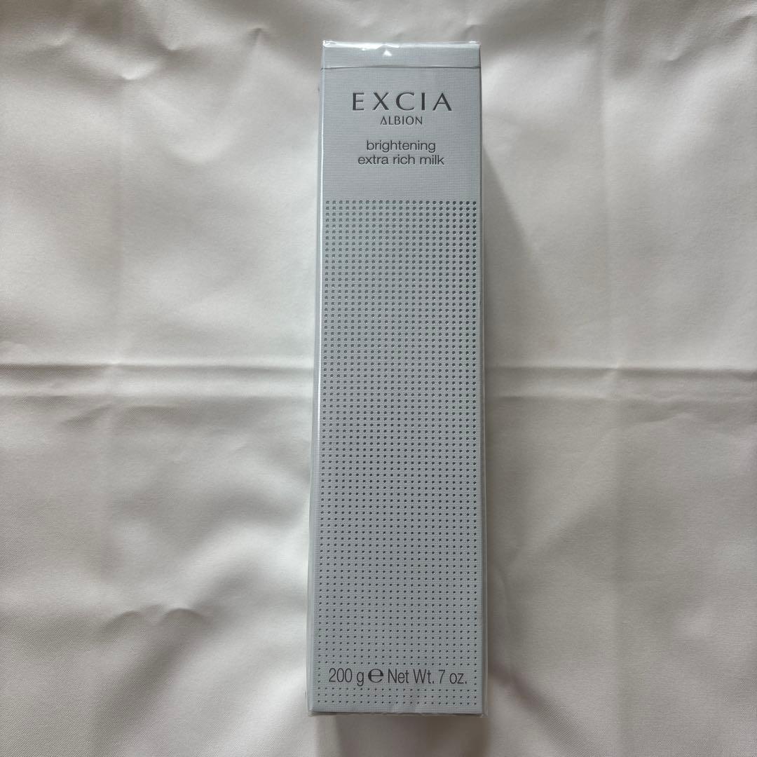 乳液・ミルク EXCIA brightening extra rich milk 200g