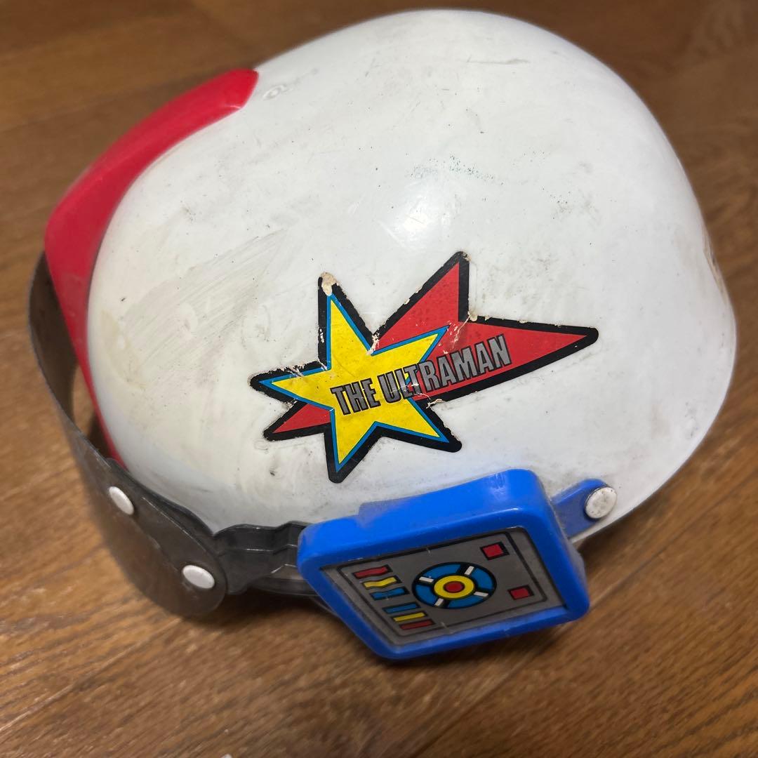 ザ・ウルトラマン　科学警備隊　ヘルメット　ポピー