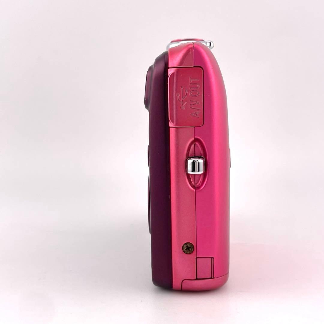 実写美⭕️良品【動作確認済】Nikon COOLPIX S3500 ピンク