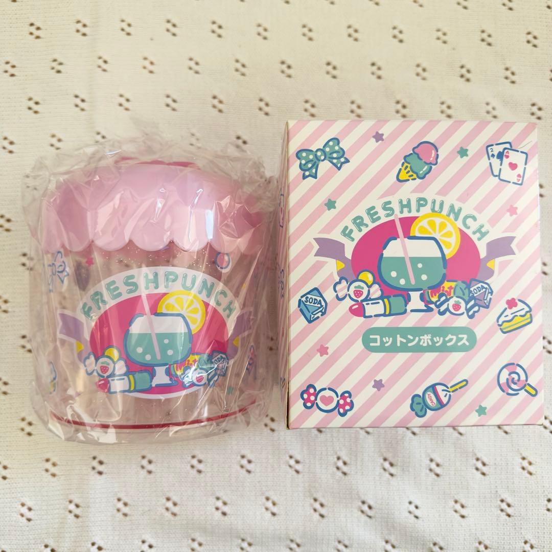 Sanrio フレッシュパンチ コットンボックス 文房具 おまとめセット