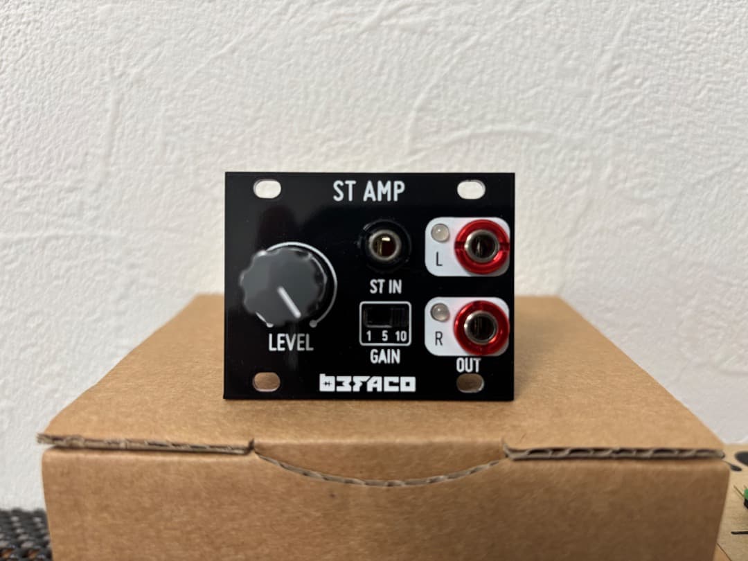 Befaco ST AMP XODES nIO ユーロラック モジュラーシンセ