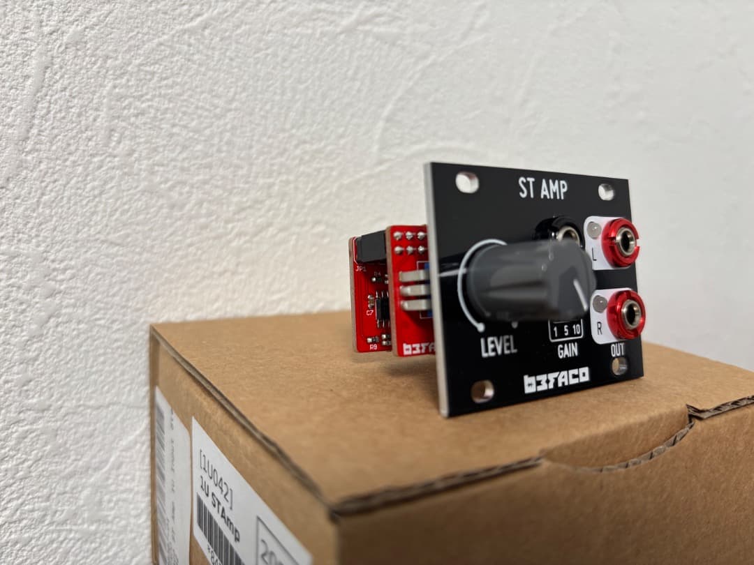 Befaco ST AMP XODES nIO ユーロラック モジュラーシンセ