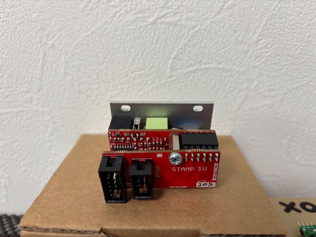 Befaco ST AMP XODES nIO ユーロラック モジュラーシンセ