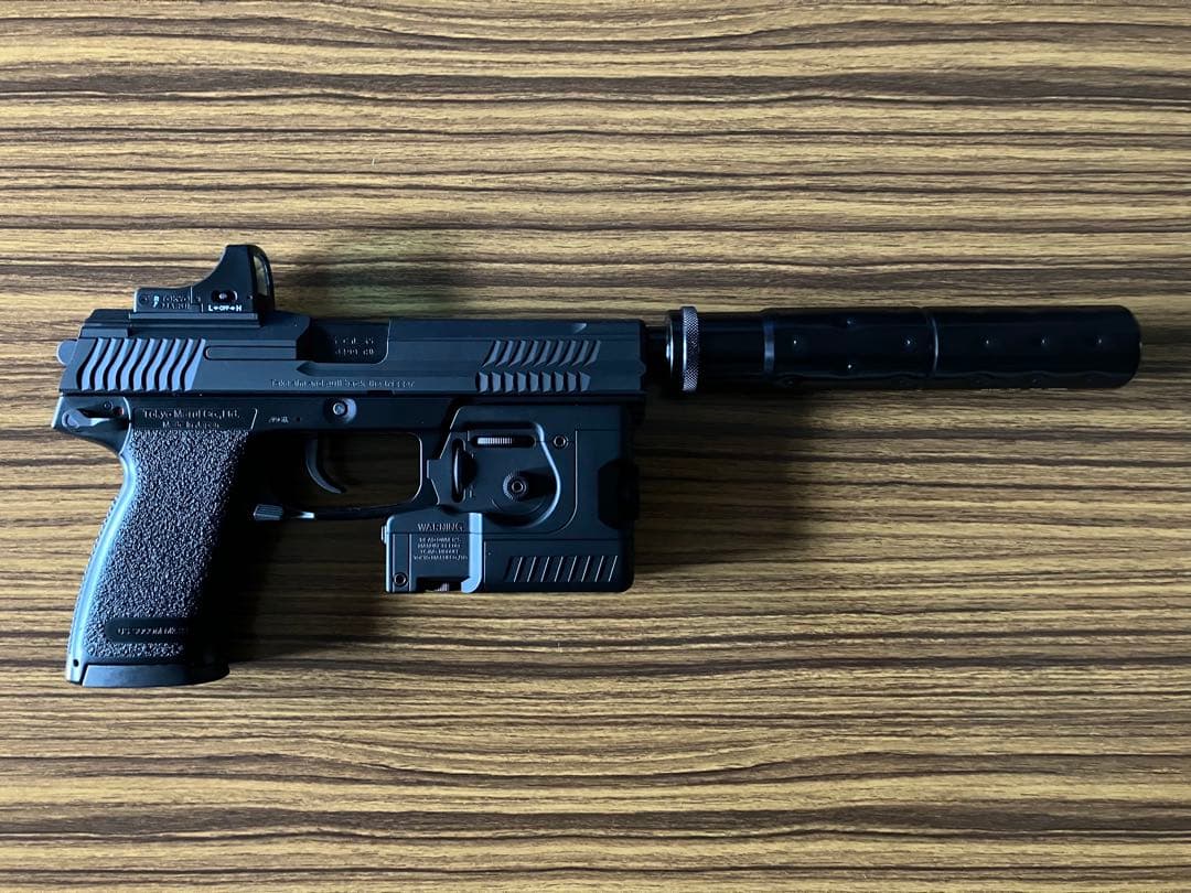 【美品】東京マルイ　SOCOM MK23 ファーストカスタム　影縫　その他