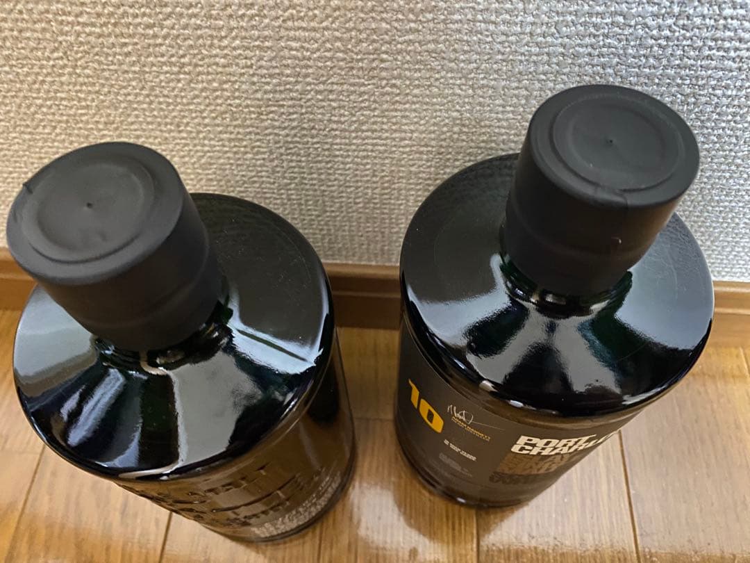 ポートシャーロット 10年 シングルモルトウイスキー 700ml 2本セット