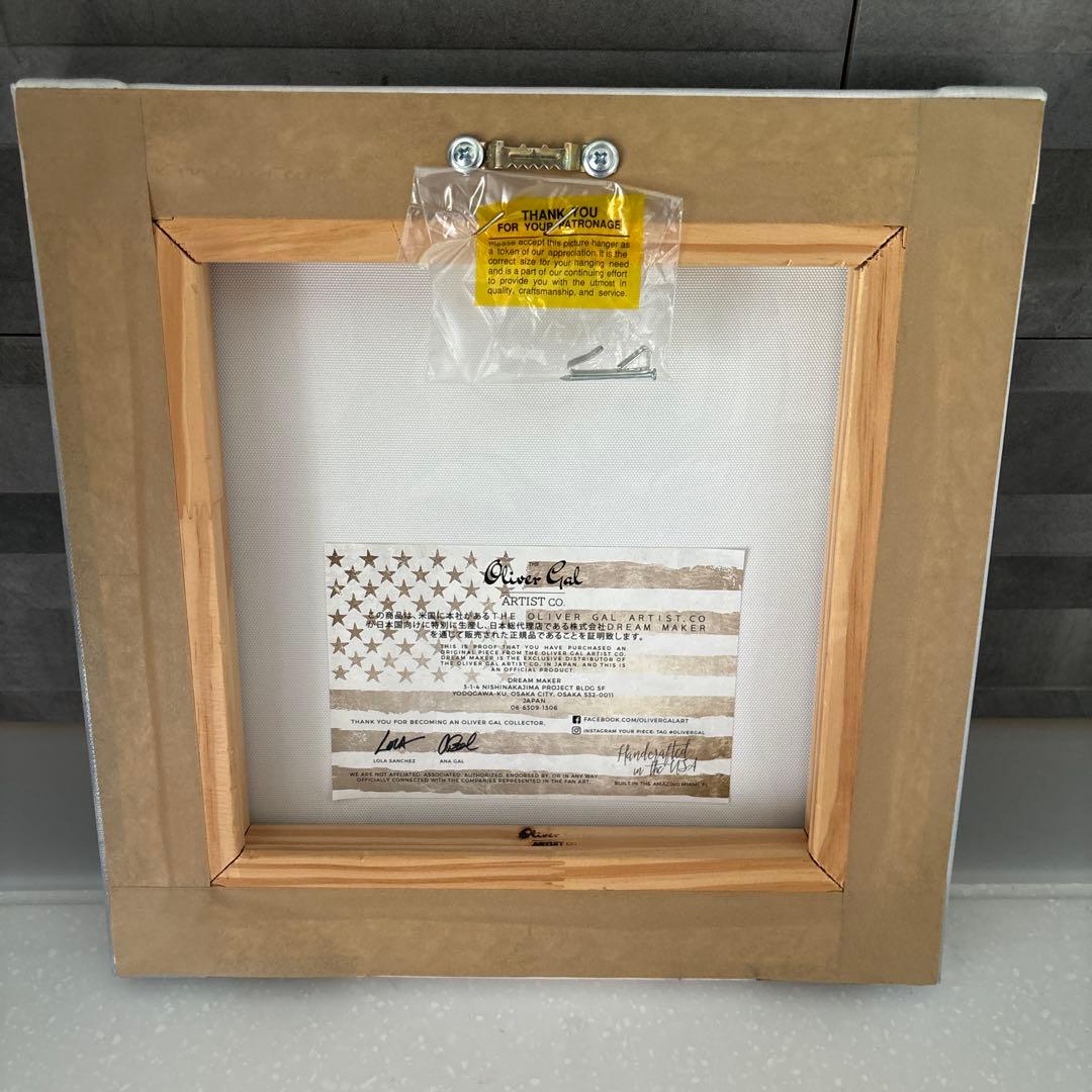 オリバーガル　サイン入り