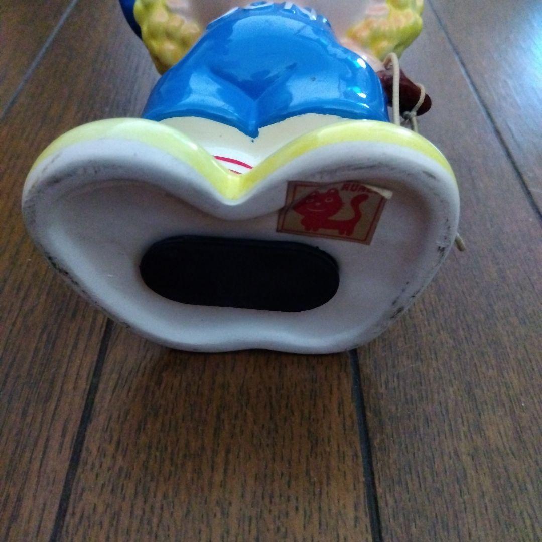 内藤ルネ　レトロ　貯金箱　陶器 JON