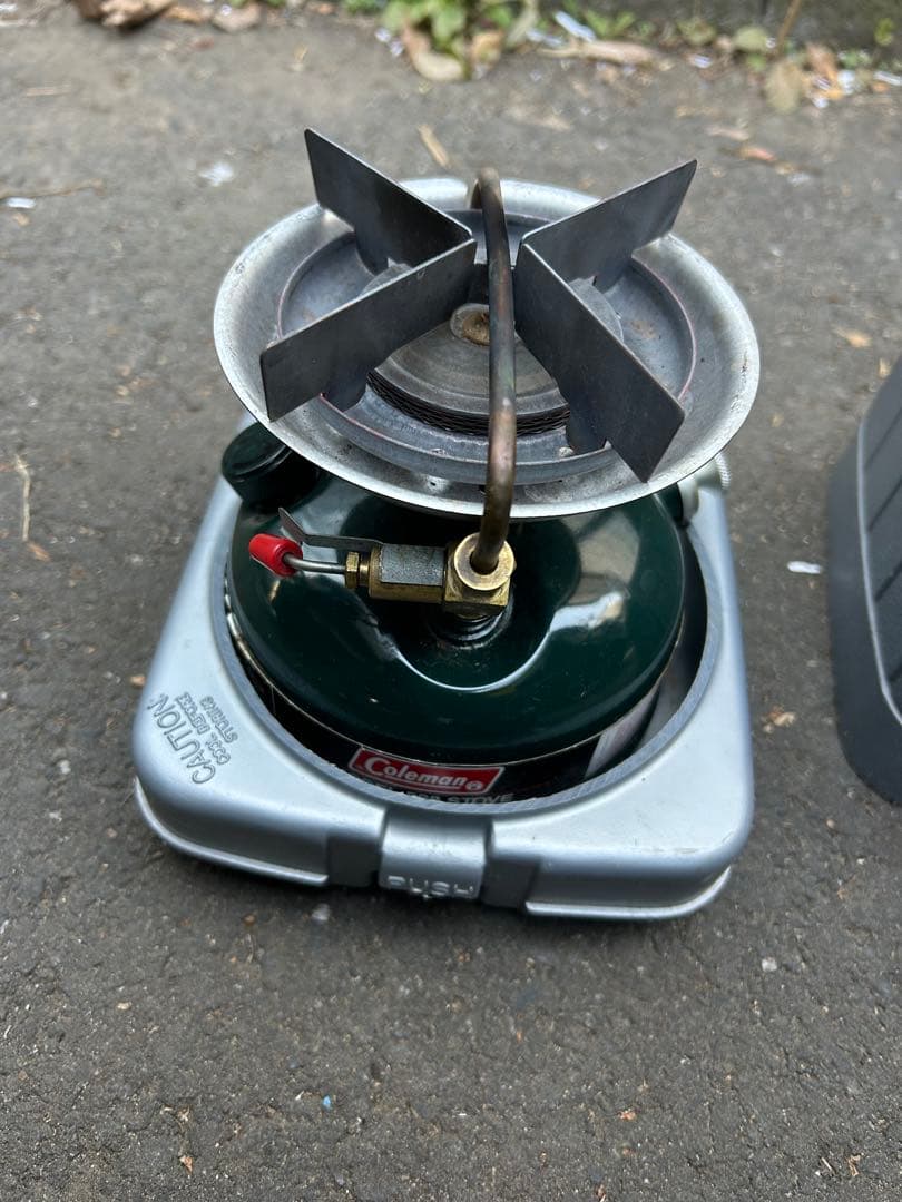 Coleman PEAK 1 & 400A シングルバーナーセット　J