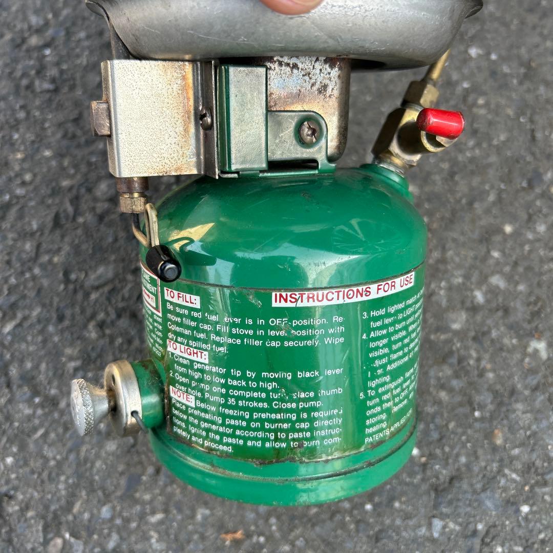 Coleman PEAK 1 & 400A シングルバーナーセット　J