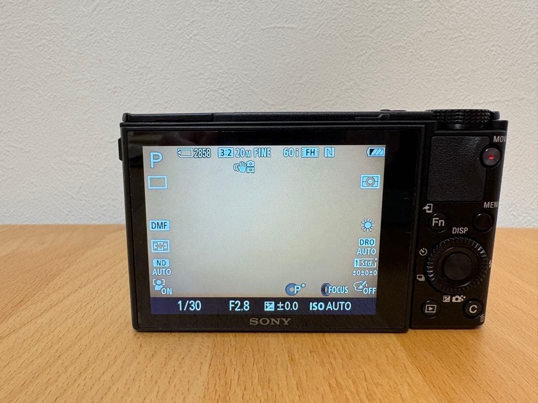 SONY DSC-RX100M3 RX100 III コンパクトデジタルカメラ