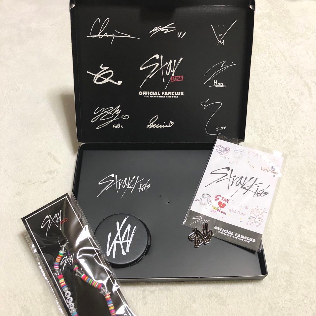 StrayKids mama サイン入り Tシャツ ファンクラブ セット