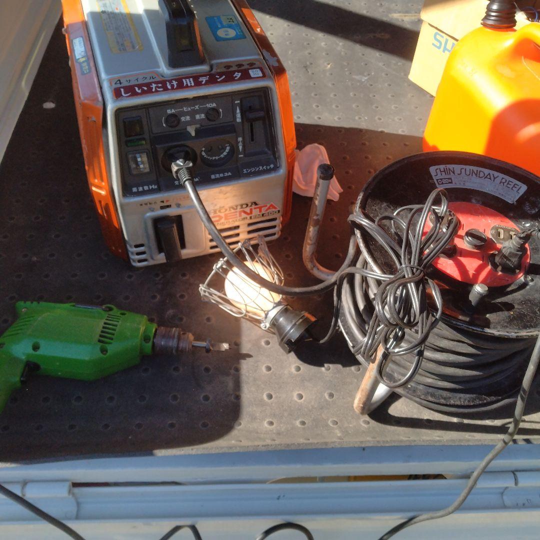 ホンダ デンタ 発電機 EM400 【60Hz】