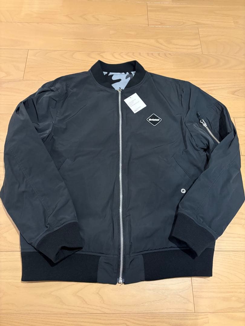 ジャケット・アウター FCRB Bristol STAR REVERSIBLE MA-1 JACKET