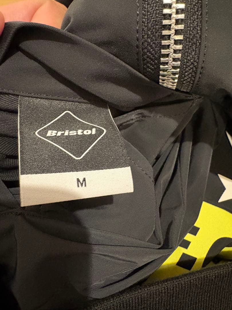 ジャケット・アウター FCRB Bristol STAR REVERSIBLE MA-1 JACKET