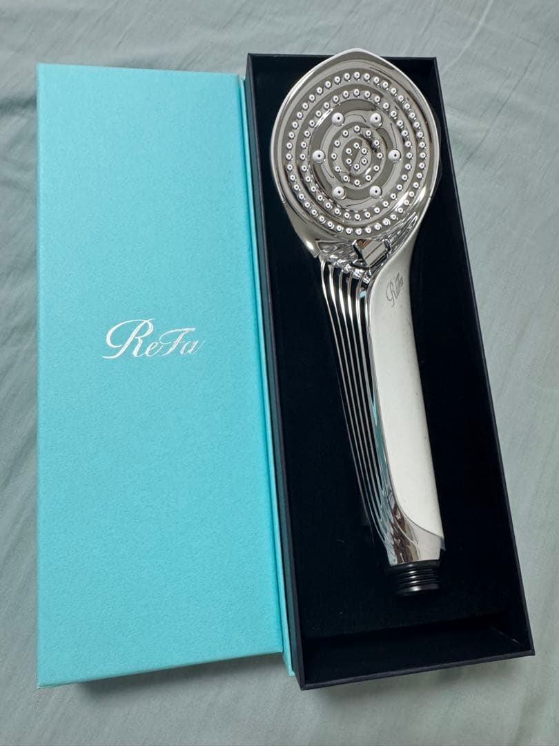 【未使用品】ReFa ファインバブルS シャワーヘッド ホワイト