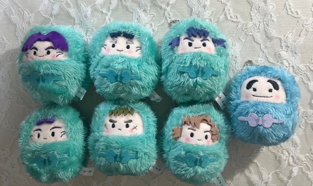 くるみたぴぬい　忍たま　Vol.2、Vol.3 セット