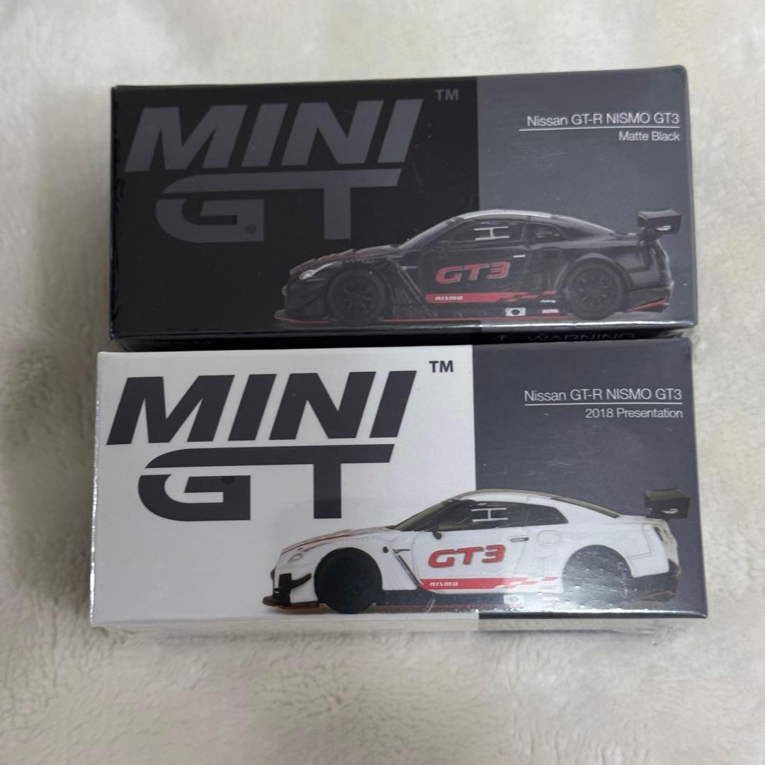 MINI GT 1/64 日産 GT-R NISMO GT3 ニスモ 2台セット