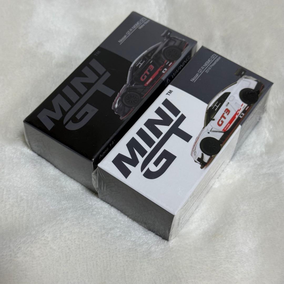 MINI GT 1/64 日産 GT-R NISMO GT3 ニスモ 2台セット