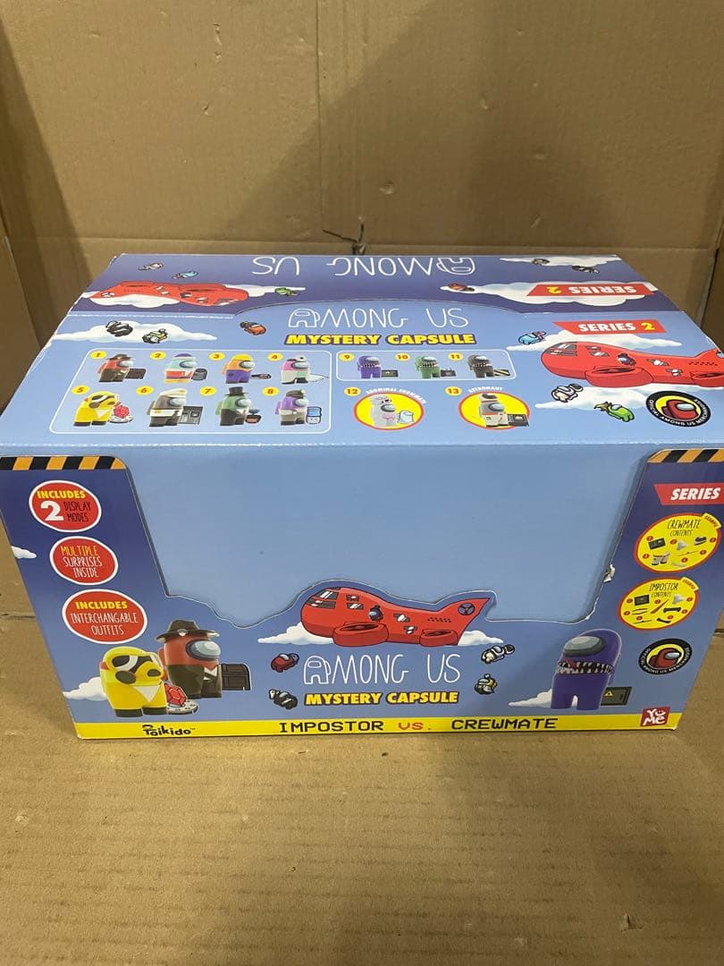 Among Us カプセルフィギュア シリーズ2 (BOX) 12個入り
