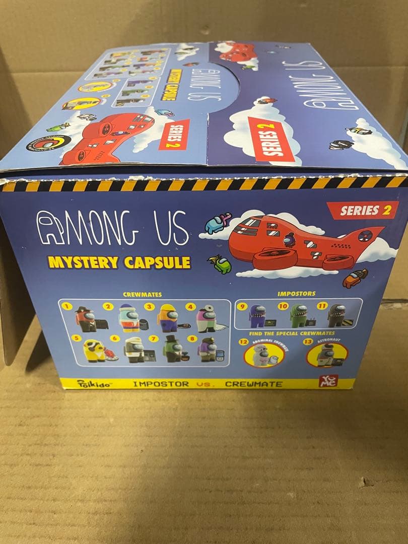 Among Us カプセルフィギュア シリーズ2 (BOX) 12個入り