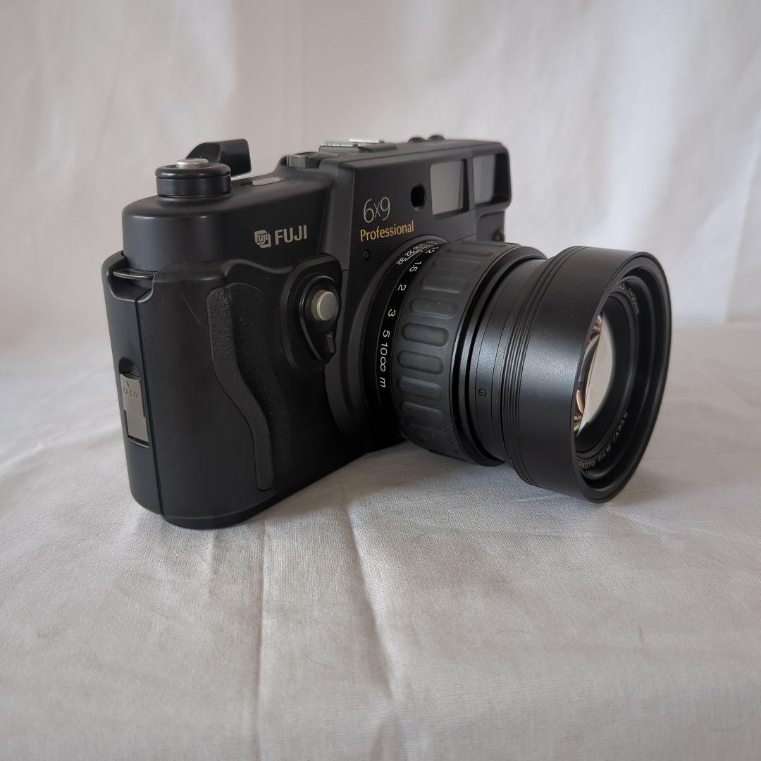 【美品】FUJI 6x9 Pro GW690III 90mm F3.5作例付