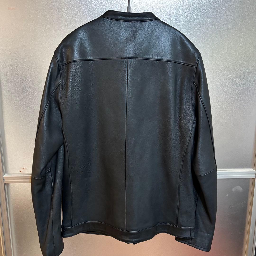 おかじ 様FREAK'S STORE シングルライダースジャケットXL ブラック