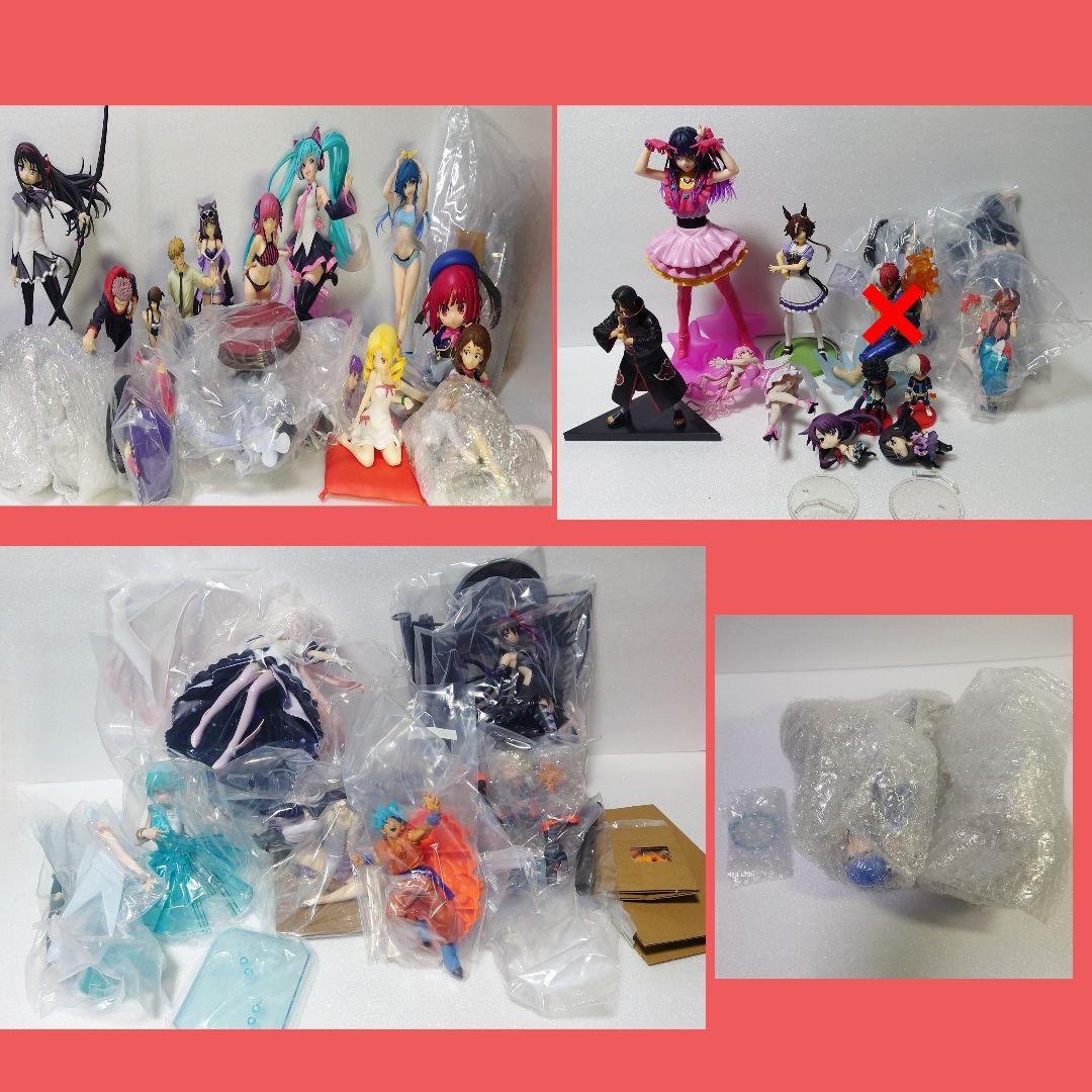 フィギュア まとめ売り プライズ まどマギ ヒロアカ 葬送のフリーレン