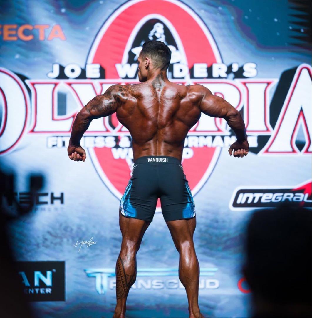 vanquish fitness サーフパンツ　フィジーク