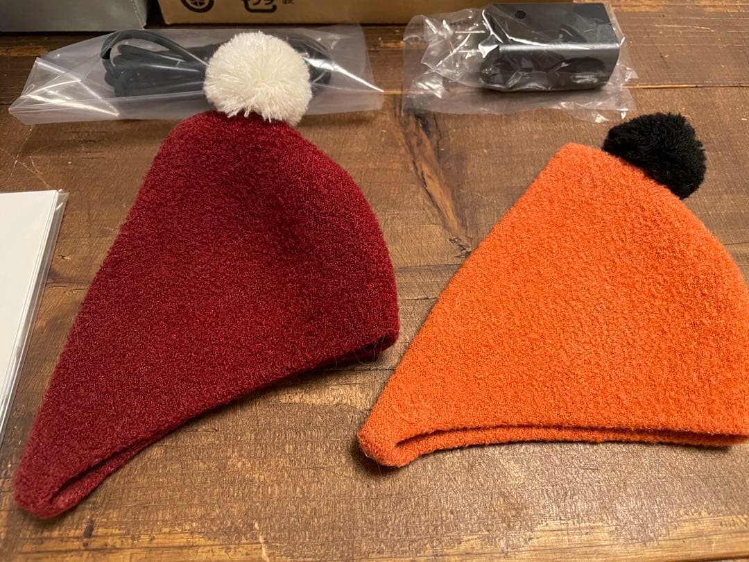 Romi ロボット本体+公式きせかえ ぽんぽん帽子2種類