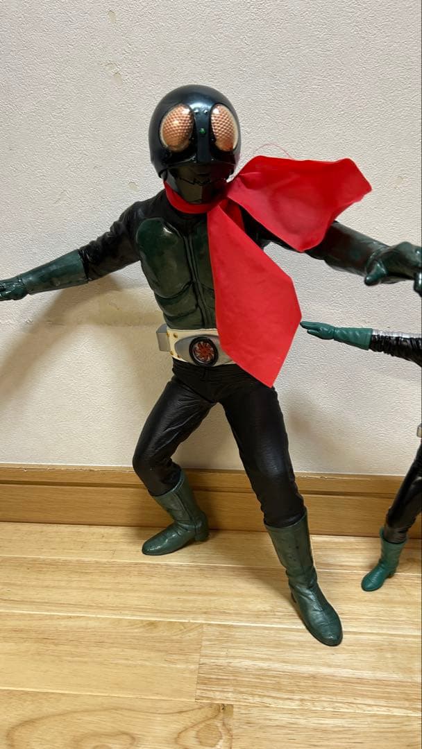 仮面ライダー旧1号　旧2号　ビッグサイズフィギュア