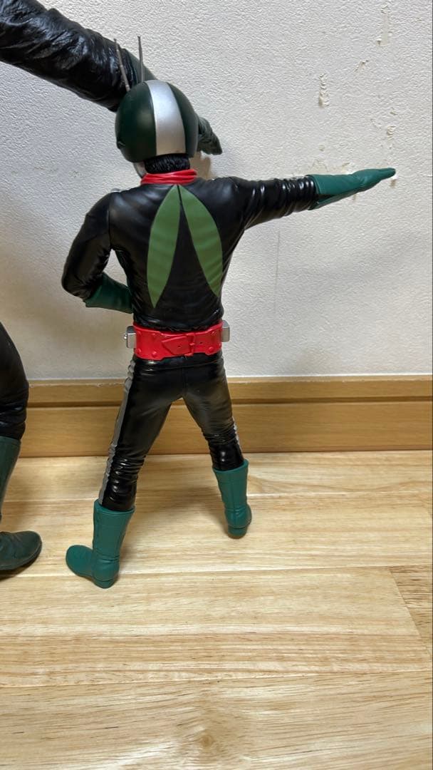 仮面ライダー旧1号　旧2号　ビッグサイズフィギュア
